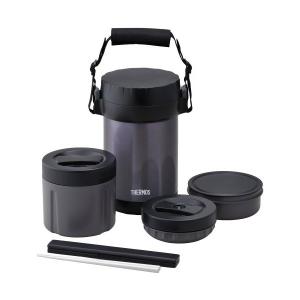 THERMOS(サーモス) ステンレス ランチジャー 約1.6合 ミッドナイトブルー JBG-2000｜n-kitchen