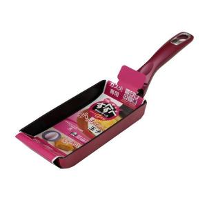 玉子焼き器 ピンク 谷口金属