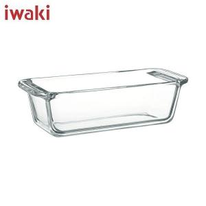 iwaki パウンド型(18×8cm用) BC211 耐熱ガラス イワキ AGCテクノグラス D2308｜n-kitchen
