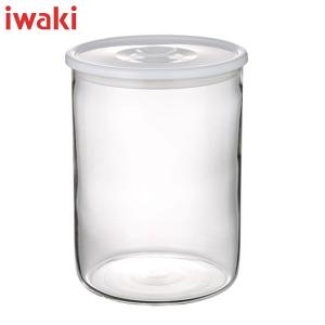 iwaki 密閉パック＆レンジ (幅広) 1.4L 保存容器 T714MP-W イワキ D2308｜n-kitchen