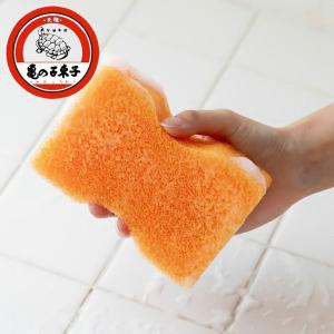 亀の子束子西尾商店 亀の子スポンジDo バス洗い オレンジ｜n-kitchen