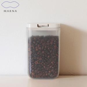 MARNA 保存容器 トール ホワイト 約1.2L K763 GOOD LOCK CONTAINER マーナ｜n-kitchen