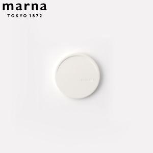 マーナ(marna) エコカラット 多孔質セラミックス コップ置き 洗面所 コップスタンド 置き場 ホワイト W590W