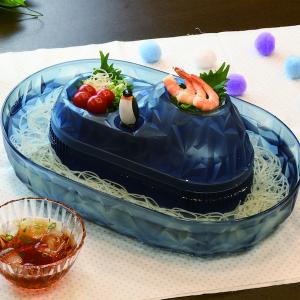 そうめん流し器 Mサイズ 流氷 ペンギン D-1407 パール金属｜n-kitchen