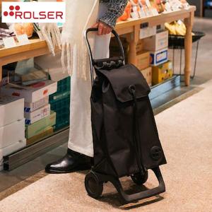 Rolser バック キャリーバッグ ショッピングカート JOY MONOTONE ジョイ モノトーン RS-10J ブラック イデアポート(Idea Port)｜n-kitchen