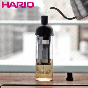 HARIO フィルターインコーヒーボトル 650mL ブラック ハリオ FIC-70-B D2308｜n-kitchen