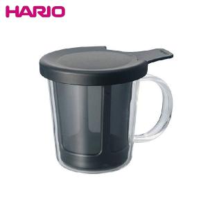 HARIO ワンカップ コーヒーメーカー 1杯用 170mL ブラック OCM-1-B ハリオ 日本製｜n-kitchen