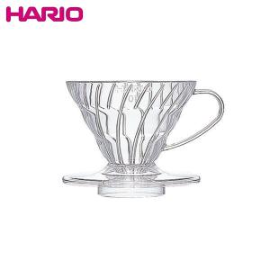 HARIO V60 透過ドリッパー01 クリア VDR-01-T ハリオ D2308｜n-kitchen