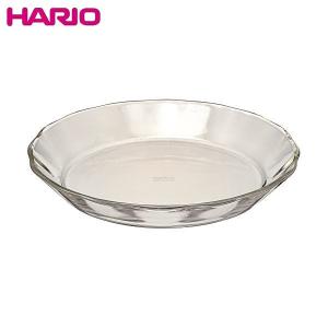 HARIO 日本製 耐熱ガラス製 プレート 800mL BUONO kitchen HPL-80-BK ハリオ｜n-kitchen