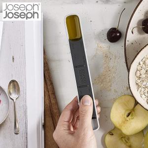 Joseph Joseph メジャーアップ 調節可能な計量スプーン ブルー 40105 ジョゼフジョゼフ
