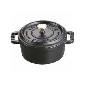 STAUB ピコ・ココット ラウンド 6PCS 40511-530 ストウブ 品番：RSTG701｜n-kitchen