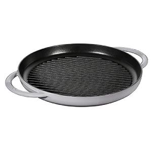 STAUB(ストウブ) ピュアグリル 30cm グレー 40511-782-0 品番：AGL8110 ZZED｜n-kitchen