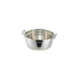 SW 18-8円付鍋 両手 51cm AEV04051｜n-kitchen