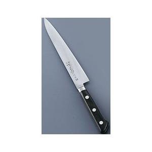 堺孝行 堺菊守日本鋼(口金付)ペティナイフ 12cm (品番)AKK5401｜n-kitchen