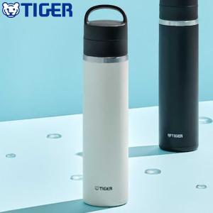 TIGER 炭酸対応 スリム 真空断熱ボトル 水筒 600mL イーグレットホワイト MKB-T060 タイガー D2308｜n-kitchen