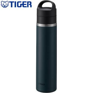 TIGER 炭酸対応 スリム 真空断熱ボトル 水筒 600mL レイクブルー MKB-T060 タイガー D2308｜n-kitchen