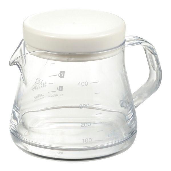 曙産業 コーヒーサーバーストロン 3杯分 400mL ホワイト TW-3729 品番：PTID101