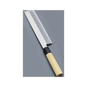 堺實光 匠練銀三 薄刃 片刃 24cm37516 AZT4106｜n-kitchen