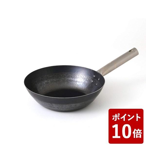 (長期欠品中、予約販売)鉄打出しフライパン TARO 24cm IH不可 14606941 山田工業...