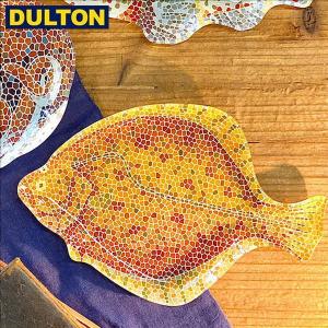 DULTON ガラス フィッシャリー プレート フラウンダー GLASS FISHERY PLATE FLOUNDER(CODE：K20-0133FLO) ダルトン インダストリアル DIY 男前 インテリア)) 食器皿の商品画像