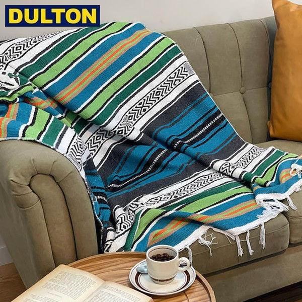 DULTON メキシカン スロー ブルー MEXICAN THROW BLUE (品番：G21-03...