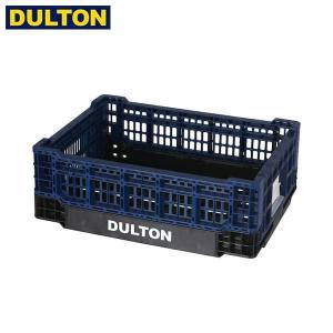 DULTON フォールディング メッシュ ストレージ 11L ネイビー FOLDING MESH STORAGE 11L NAVY (品番：V21-0346NB) ダルトン インダストリアル アメリカン