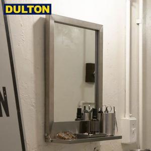 (長期欠品中、予約販売)DULTON ステンレス スチール フレーム ミラー ウィズ ブラケット S SS FRAME MIRROR WITH BRACKET S (CODE：RN-0413) ダルトン｜n-kitchen