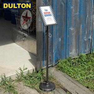 DULTON ダルトン サイン スタンド A5 ロー DULTON SIGN STAND A5 RAW (CODE：RNZ-0457-A5RW) ダルトン インダストリアル 男前｜n-kitchen