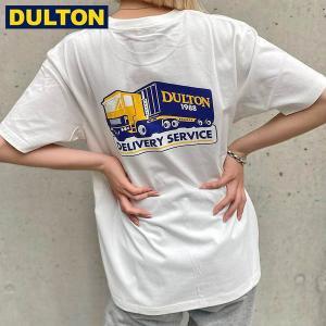 DULTON ダルトン Tシャツ デリバリー サービス M ホワイト (品番：T22-0481M/WT) DULTON T-SHIRT D.SERVICE M WHITE ダルトン インダストリアル アメリカン｜n-kitchen