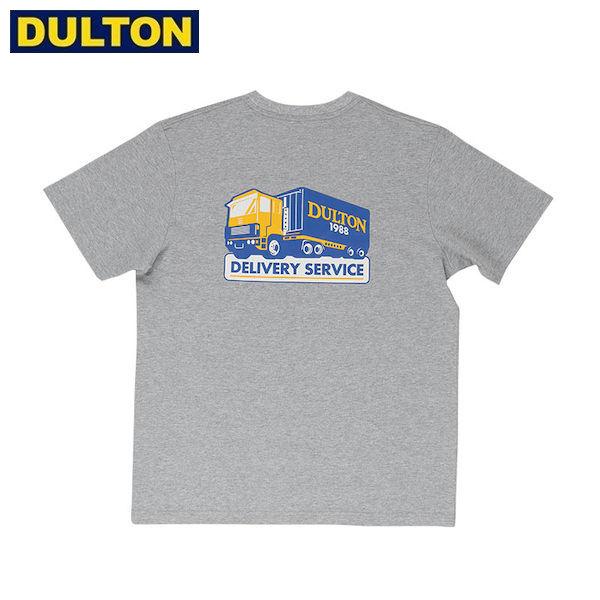 DULTON ダルトン Tシャツ デリバリー サービス M グレー (品番：T22-0482M/GY...