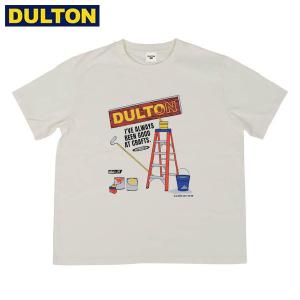 DULTON ダルトン Tシャツ DIY XL ホワイト (品番：T23-0648XL/OW) DULTON T-SHIRT DIY XL OFF WHITE ダルトン インダストリアル アメリカン ヴィンテージ｜n-kitchen