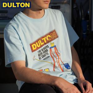 DULTON ダルトン Tシャツ DIY S ライトブルー (品番：T23-0649S/LB) DULTON T-SHIRT DIY S LIGHT BLUE ダルトン インダストリアル アメリカン ヴィンテージ｜n-kitchen