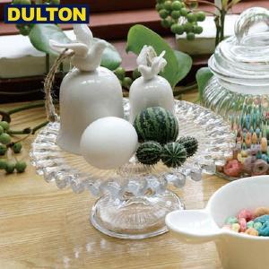 (長期欠品中、予約販売)DULTON CAKE STAND PLEATS PLATE (品番：S315-75) ダルトン アメリカン ヴィンテージ 男前 ケーキ スタンド プリーツプレート｜n-kitchen