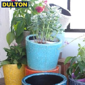 DULTON カラー グレーズド ポット ターコイズ COLOR GLAZED POT TURQUOISE (品番：CH14-G516TQ) ダルトン インダストリアル アメリカン ヴィンテージ 男前｜n-kitchen