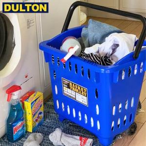 DULTON BASKET TROLLEY BLUE (品番：S359-49BL) ダルトン インダストリアル アメリカン ヴィンテージ 男前 バスケット トローリー ブルー｜n-kitchen