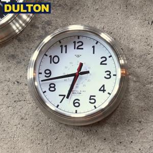 (欠品)DULTON ウォールクロック ブリストル S-30 ホワイト (品番：K725-925WD) ダルトン インダストリアル アメリカン ヴィンテージ 男前