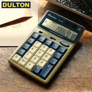 (欠品)DULTON BONOX CALCULATOR BEIGE (品番：Y825-1056BE) ダルトン