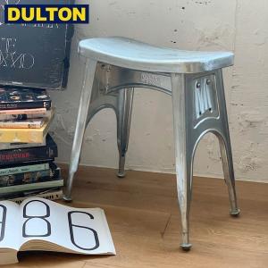 DULTON KITCHEN STOOL GALVANIZED (品番：112-281GV) ダルトン インダストリアル アメリカン キッチン スツール ガルバナイズ