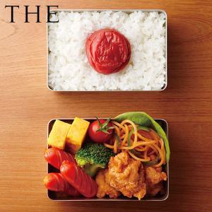(長期欠品中、予約販売)THE LUNCH BOX aluminium (L-3) 中川政七商店 ミニマル シンプル アルミ 弁当箱 アカオアルミ))｜n-kitchen