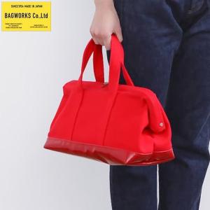 BAGWORKS DOCTORMAN S レッド×レッド  （鞄のまち豊岡 バッグワークス）))｜n-kitchen