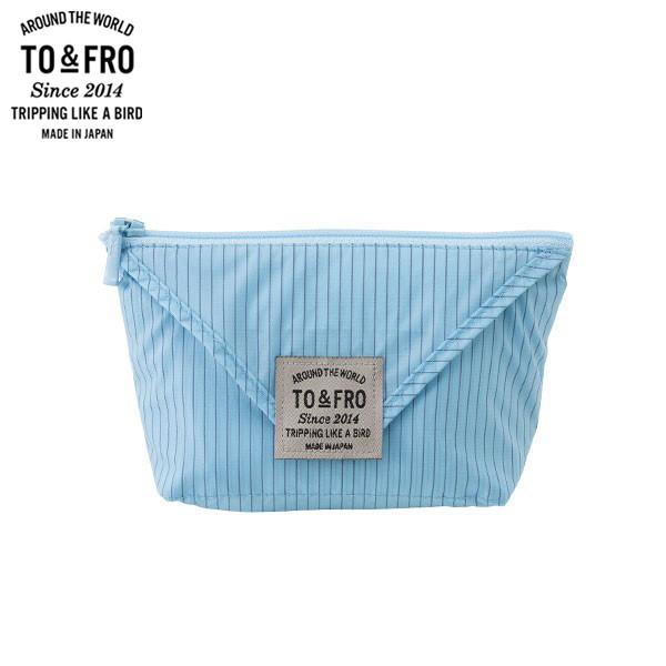 TO&amp;FRO MULTI POUCH LIGHT BLUE トラベルグッズ マルチポーチ 小物収納 ...