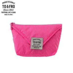 TO&FRO MULTI POUCH PINK トラベルグッズ マルチポーチ 小物収納 ピンク))｜n-kitchen