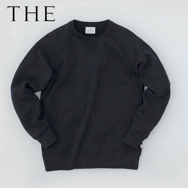 『THE』 THE Sweat Crew neck Pullover XL BLACK スウェット ...