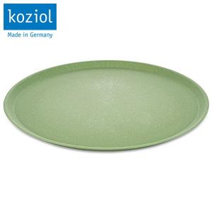 koziol CONNECT プレート 25.5cm グリーン 4個セット コジオル アントレックス))｜n-kitchen