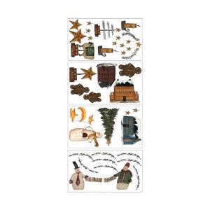 RoomMates ウォールステッカー Country Holidays カントリー