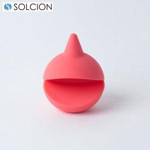 SOLCION マッサージャー ツノマル L サーモンピンク TML001 イケックス))｜n-kitchen