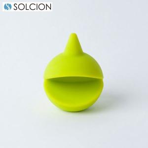 SOLCION マッサージャー ツノマル L ライムグリーン TML003 イケックス))｜n-kitchen