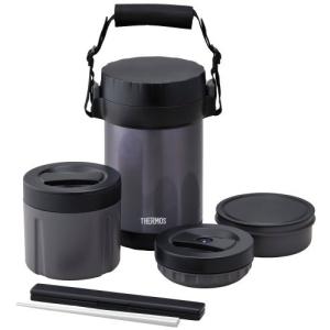 THERMOS(サーモス) ステンレスランチジャー 約1.6合 ミッドナイトブルー JBG-2000...