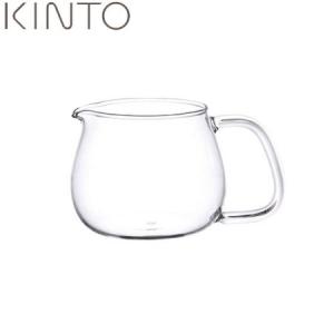 KINTO UNITEA ジャグ S ガラス 500ml 8293 キントー ユニティ))｜n-kitchen