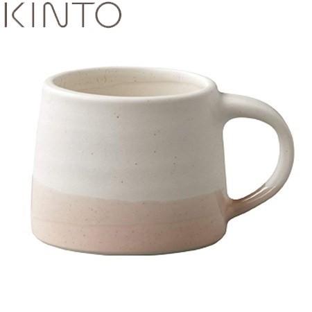 KINTO SLOW COFFEE STYLE マグカップ 110ml ホワイト×ピンクベージュ 2...